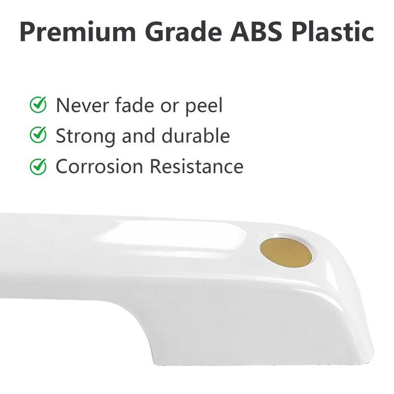GearUp Door Handle Cover for Ford F150 Crew Cab 4