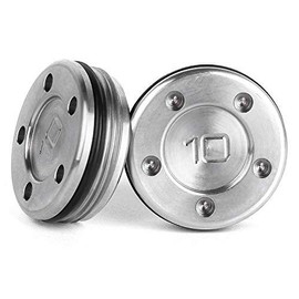 Gofotu 2pcs 10g Golf Custom Weights Compatible with Titleist Scotty Cameron Golf Club Putters Newport No Painting (2pcs 10g)