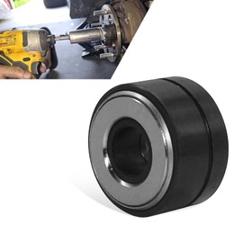 waswale 1 PC Car 22800 Wheel Stud Installer, Labor-Saving Durable Assembly Accessories, Wheel Bolt Installation Tool, Universal Light Truck Wheel Studs Replacement for Most Cars (Black)