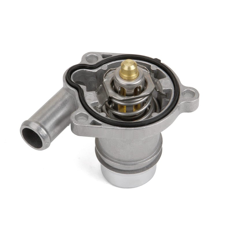 MILIPARTS Upgraded Aluminum Engine Coolant Thermostat Housing Assembly Compatible With
