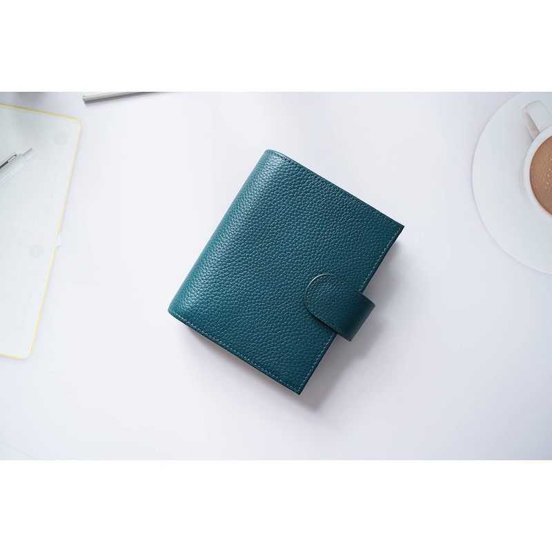 Moterm Pocket Regular Rings Planner - Genuine Leather Binder Organiser