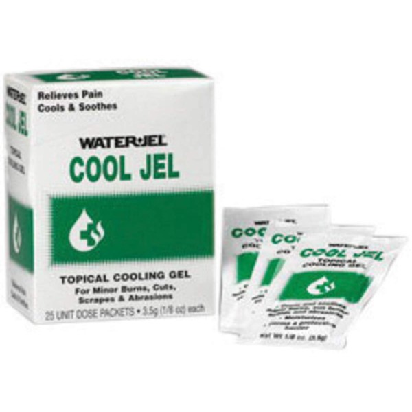 Water-Jel Technologies 3.5 Gram Cool Jel Topical Cooling Gel