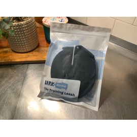 Bark Home The Training Leash Black 30 ft 3/4" Wide NEW Walking Gear Dog