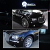 GTINTHEBOX Smoked Lens Front White LED Side Marker Light Compatible