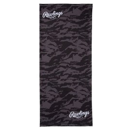 Rawlings Baseball Cold Protection Adult Face Neck Guard (All Season) EAC11F05 2C/Black, One Size Fits All
