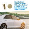 20pcs 8mm x 8mm Hole Car Card Hole Trim Boot