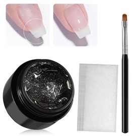 NovaCharm Nail Repair Glue for Damaged Nails, Strong Nail Strengthener for Thin and Split Natural Nails, Instant Cracked Nail Nails Repair Gel - Long Lasting and Easy for Beginners Daily Care