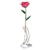 Long Stem Dipped 24k Gold Rose in Gift Box with