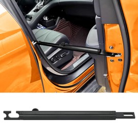 aleawol Car Door Stopper, Rear Gate Stopper, Universal, Adjustable Length 11.4 - 17.7 inches (29 - 45 cm), Aluminum, Automobile Back Door Stopper, Half-Open Hold, Car Ventilation, Camping, Outdoors