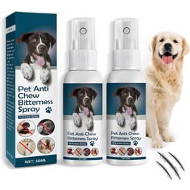 MNQAXZ No Chew Spray for Dogs,Bitter Apple Spray for Dogs to Stop Chewing,Dog Deterrent Spray for Furniture,Pet Corrector Spray, Dog Behavior Training Spray with Alcohol Free, Non-Toxic
