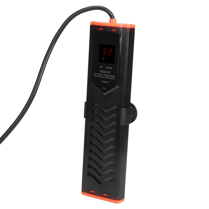 Digital Display PTC Explosion proof Heater Rod for Aquarium Fish