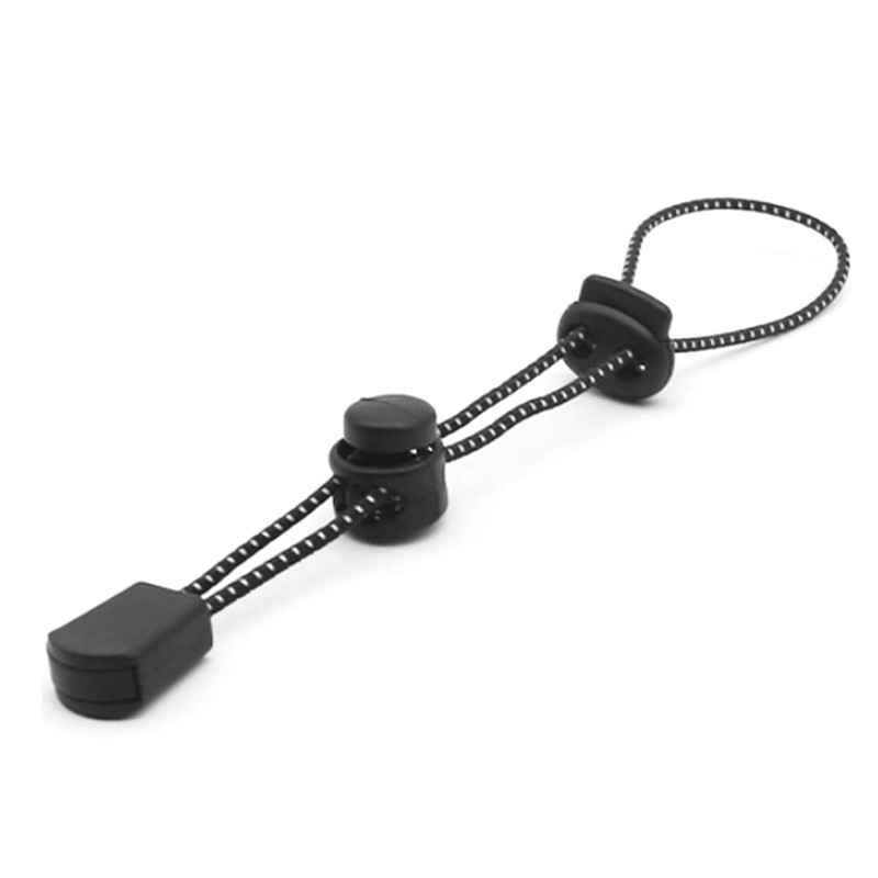 Ieron 10pcs Backpack Elastic Cord Fixed Buckle Backpack Cane Holder