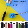 Set De 8 Cepillos De Limpieza Botellas Termos Bote Biberones