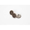 20 Set 17mm Replacement Jeans Buttons - Metal Snap Denim