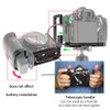FOTGA Extendable Vertical Shoot Quick Release Plate L-shaped Bracket Holder