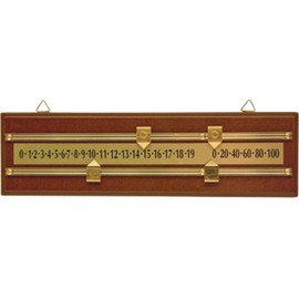 Action Stained Wood Score Board, Honey