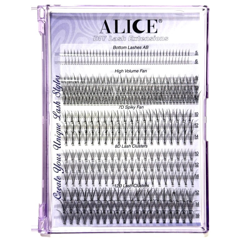 Natural Lash Clusters Eyelash Extensions. 5mm - 16mm. NEW