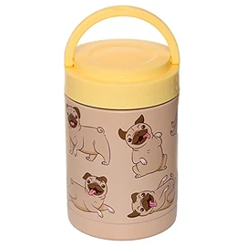 Puckator Insulated Snack Container, Multi-Colour, Standard