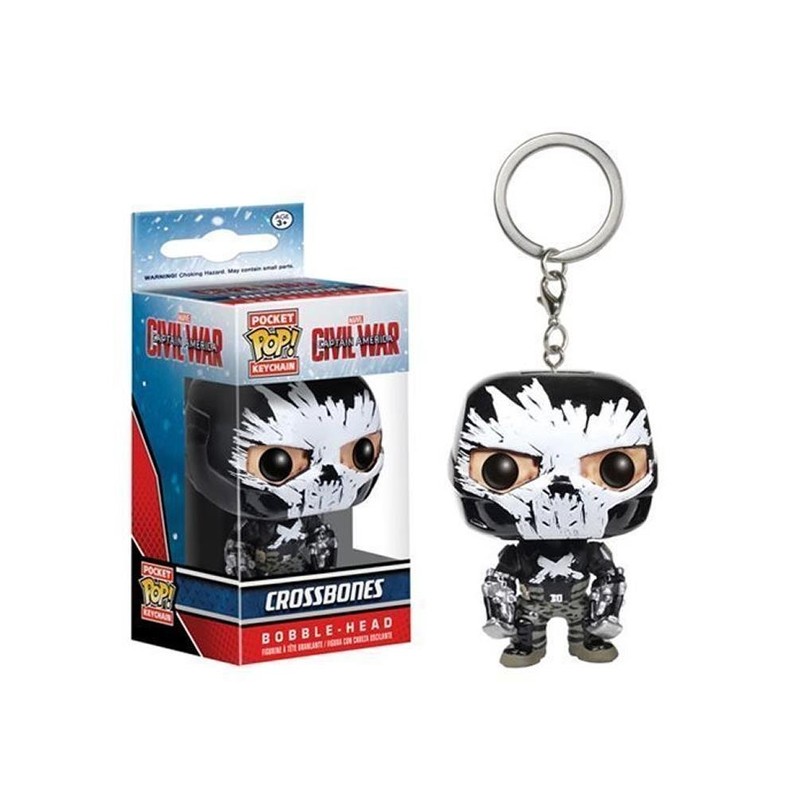 Funko POP Keychain: Captain America 3: Civil War Action Figure,