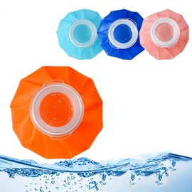 TPU ice pack ice bag summer golf sports ice pack Cold compress sky blue