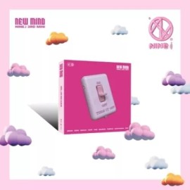 First One Ent. NINE.i - New Mind - Random Cover - incl. 108pg Photobook, 2 Photocards, Postcard