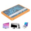 BU KING 2.5inch SSD Golden High Speed Plastic Hard Drive