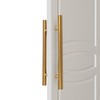 RZELOYDE Push Pull Door Handle Solid Standoffs Heavy-Duty Commerial Grade-304