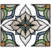 InHome NH2415 Blue Alden - Vinilo Decorativo para vidrieras, Color