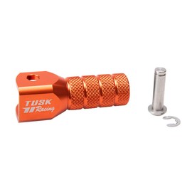 Tusk Folding Shift Lever Replacement Tip Orange