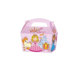Playwrite 10 x PRINCESS Party TREAT Boxes - Loot Food Gift Snack Box