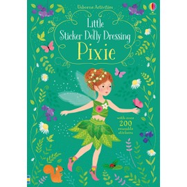 Little Sticker Dolly Dressing Pixie