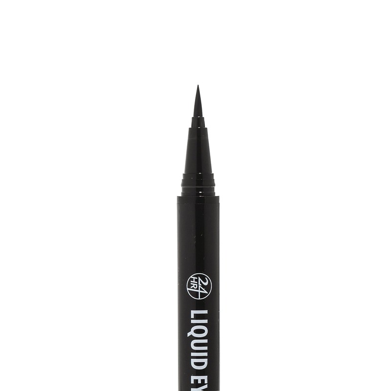 IZME New York LIQUID EYELINER Brush Tip, Black, 0.034 fl.oz/1