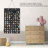 PACMAXI Hanging Brooch Pin Organizer, Display Pins Storage Case, Brooch