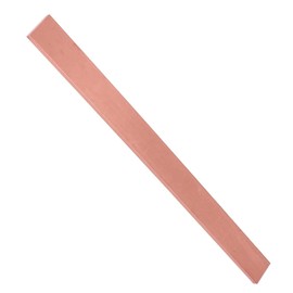 C110 Copper Flat Bar, 1/4" Thickness x 1" Width x 12" Length Copper Flat Bar Stock, 6mm x 25mm x 305mm