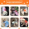TAPBULL Dog Dresses, Fashionable Pet Dog Clothes, Cute Cat Birthday
