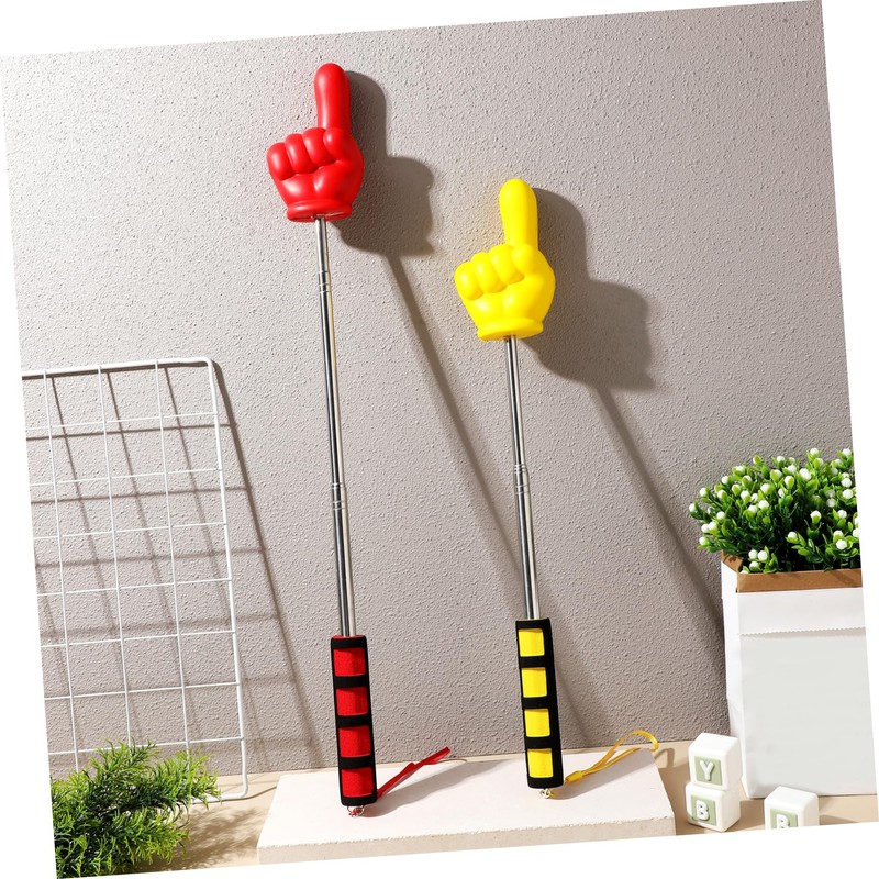 LALAFINA 2pcs Indicator Stick Teacher Must Haves Elementary Pointers for