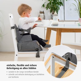 reer Growing Kids Booster Seat Recycled Material Booster Seat (rPET from 8 PET Bottles)