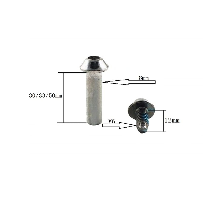 ZDS Bicycle Shock Absorber, Bicycle Screw Kit, Easy Installation, MTB