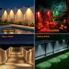 Bridika Solar Deck Lights with Remote, 16 Pack Fence Lights
