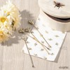 Karma, 4 PCS Cocktail Picks for Drinks, Reusable Cocktail Skewers,