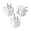 Bates- Universal Adapter, 3 Pack, Travel Adapter, UK to US