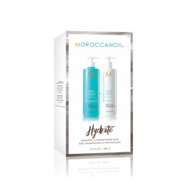 Moroccanoil Hydrating Shampoo and Conditioner 500ml Duo Pack