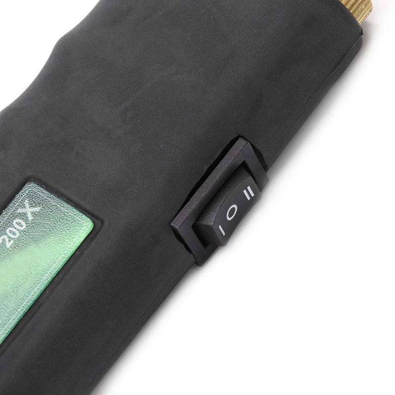 200x 400x Handheld Fiber Optical Microscope Mini Portable Microscope Inspection