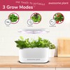 Awesome Plant 6Pro Hydroponics Growing System Kit (6 Pods), Indoor