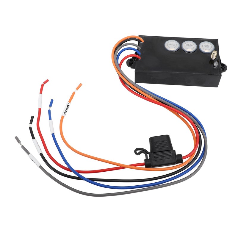 12V Trailer Wireless Remote Control System G3‑H01 Auto Time Out