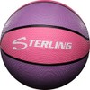 Sterling Purple/Pink 28.5 Size 6 Rubber Basketball