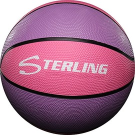 Sterling Purple/Pink 28.5 Size 6 Rubber Basketball