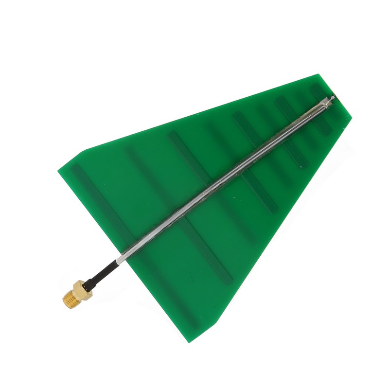 UWB Ultra Wideband Log Periodic Antenna 1.35GHz‑9.5GHz 15W 5‑6dB Transmitting