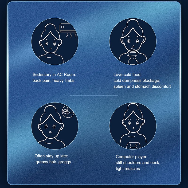 Electric Cupping Massager Negative Pressure Large Suction Heating Gua Sha