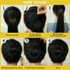 Fandamei Hair Bun Maker Set- 7 PCS Hair Donuts for